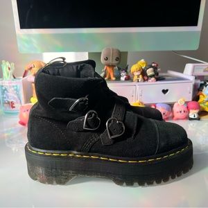 Dr Marten x Lazy Oaf Heart Platforms 💘